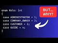 PHP Enum for Laravel User Roles Why and How