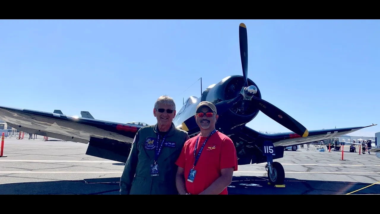 California Capital Airshow 2022 through the eye of an IPhone Xr and onboard DJI editing software