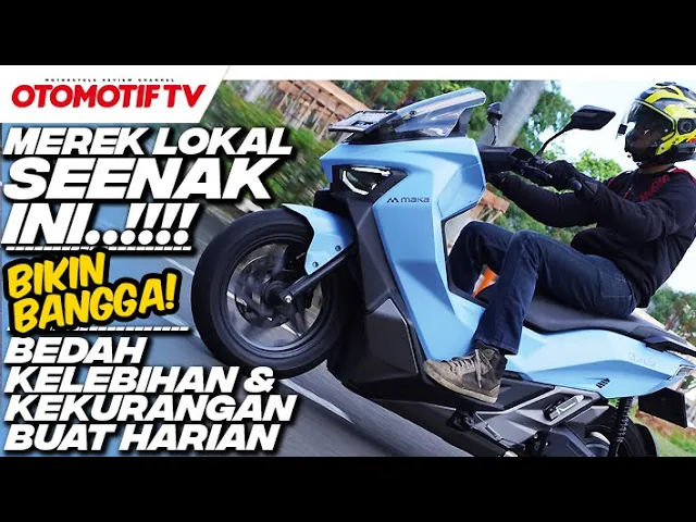 APANYA YANG ENAK..?!?! BONGKAR KELEBIHAN & KEKURANGAN MAKA CAVALRY | Otomotif TV