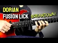 Lagu Dorian Fusion Lick Breakdown (WITH TABS!) | Cameron Allen Guitar