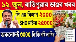 pm kisan new update 2026 shg benefits assamese