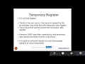 Introduction to Microprocessor and MIcrocontrollers Lecture 4 Part 1
