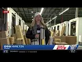 Holiday shipping rush at FedEx Pooler
