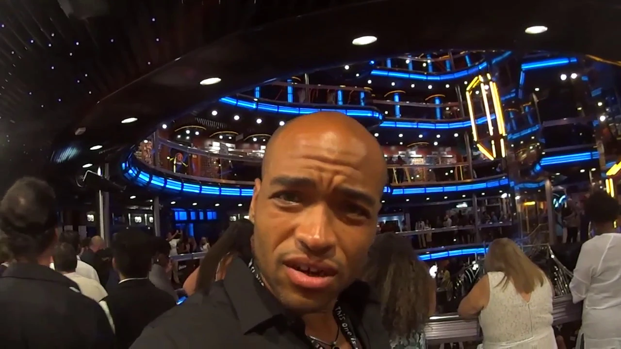 Sea Day Part 2: Formal Night AND Unexpected room tour of a Suite on Carnival Fascination!!