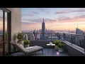 Download Lagu Zomerse Ochtend op New Yorkse Balkon om te Slapen, Werken, Focusen ☕️😴🎧 (Krekel \u0026 Wind)