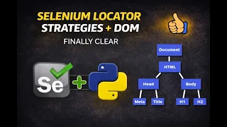 Selenium Locators Explained - Master DOM to Find Elements Easily
