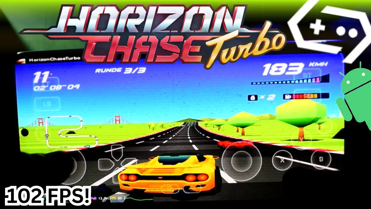 Horizon Chase Turbo | Gamehub Emulator | Windows Emulator Android
