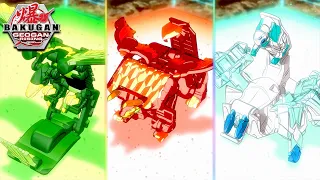 every geogan rollout in bakugan geogan rising