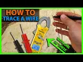 How To Trace a Wire Using a Continuity Test