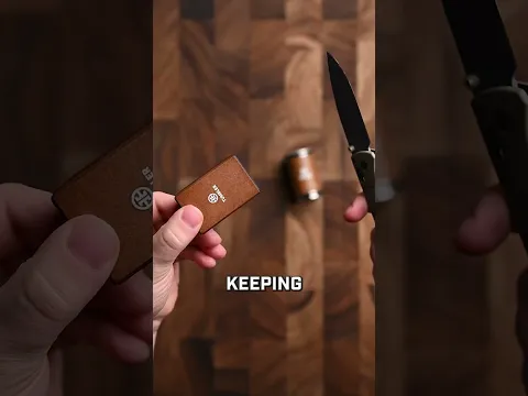 Benchmade VS Bread Scoring Razor