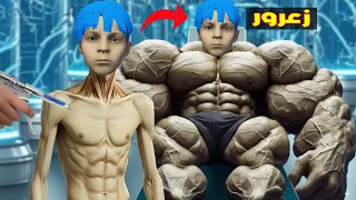 فلم قراند زعرور القوي العملاق دمر زعرور الضعيف المسكين و المدينة بضربة واحدة 