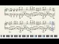 Ave Mujica - Sophie(piano cover with score)