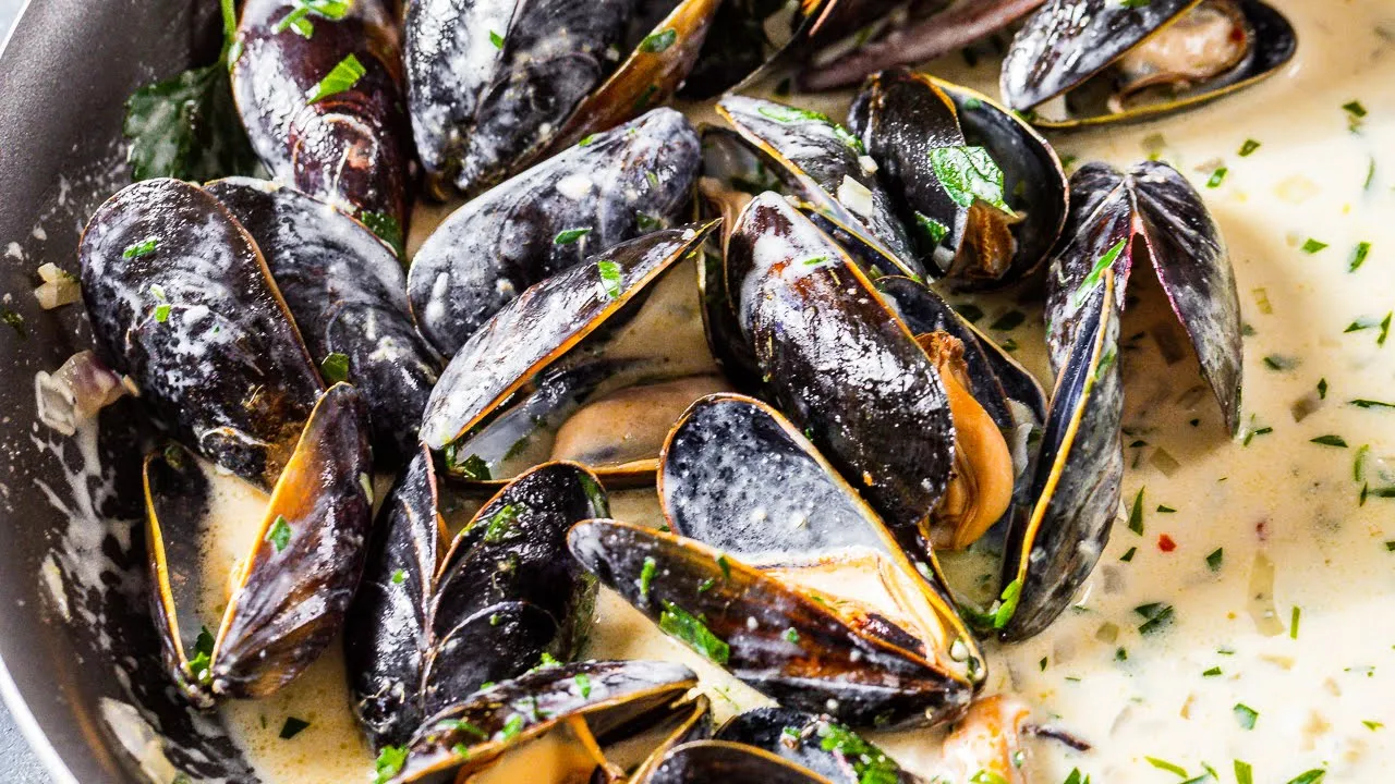Perfect Moules Marinière | French Guy Cooking. 