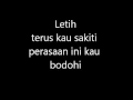 Download Lagu Supernova - aku yang akan pergi with lirik