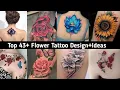 Top 43 Flower Tattoo Design Ideas Tattoo for Women Sarah - Tattoo