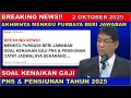 Download Lagu BREAKING NEWS 2 OKTOBER 2025 MENKEU PURBAYA BERI JAWABAN SOAL KENAIKAN GAJI PNS DAN PENSIUNAN 2025