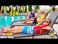 Download Lagu Fun In The Sun! (Official Music Video) The Fun Squad Sings on Kids Fun TV!