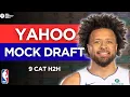 YAHOO NBA Fantasy MOCK DRAFT 2026-27 NBA Fantasy Basketball