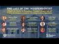 The Last of the Independents President Trump s Assertion of Power to Remove Federal Agency Leaders