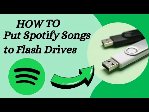 Download MP3 [2024 Updated]  How to Put Songs from Spotify to External Flash Drive