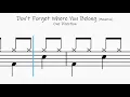 Download Lagu How to Play Don't Forget Where You Belong - One Direction on Drums