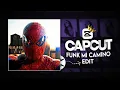 Capcut smooth zoom shake transition tutorial funk mi camino-slowed reverb Edit with GK