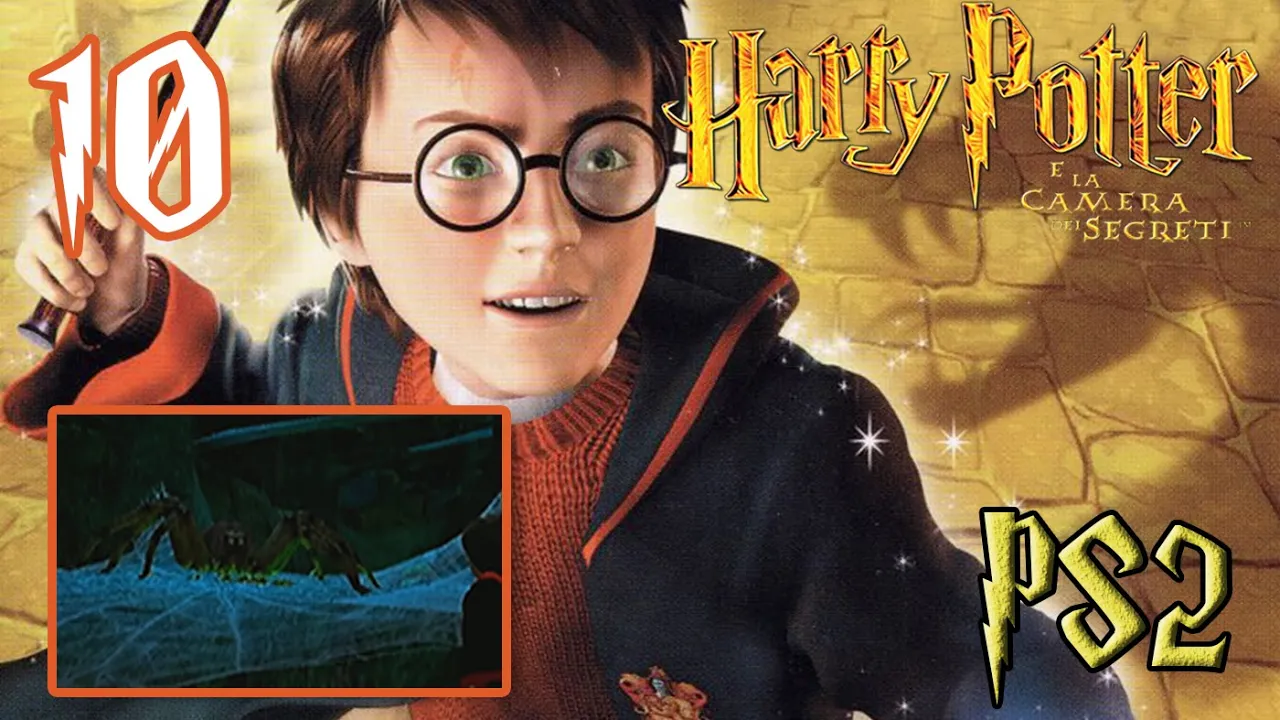 Harry Potter e la Camera dei Segreti (PS2) - ITA - Aragog #10