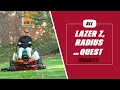 0 Financing for 42 Months on Exmark Lazer Z Radius and Quest Limited Time Offer