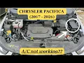 Chrysler Pacifica - COMPRESSOR FUSE LOCATION 2017