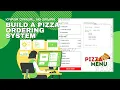 PIZZA ORDERING SYSTEM USING JAVA SWING Window Builder by KDB