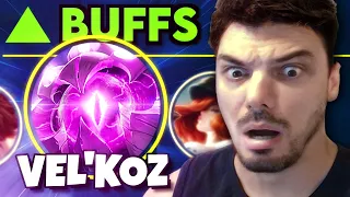 VEL'KOZ IS GETTING A BUFF?!
