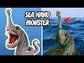 Download Lagu I Made SEA HAND MONSTER Out Of LEGO! Craziest Deep Sea Creature Caught While Attacks Legendary Eater