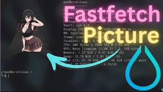 How to Add Pictures to Fastfetch Arch Hyprland