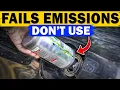 3 Catalytic Converter Cleaners That FAIL Emissions And 9 That Pass