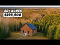 Download Lagu Cabin For Sale | $199,900 | 40 Acres | Upper Peninsula of Michigan