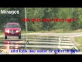 Download Lagu Mirages - how they work! From simple water on the road to spectacular illusions.