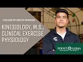 Kinesiology M S Clinical Exercise Physiology PLNU