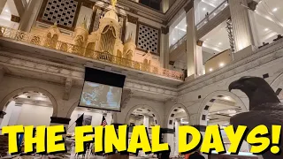 FINAL DAYS INSIDE MACYS - LAST 5 30 PERFORMANCE