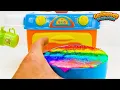 Lagu Toy Learning Video for Toddlers - Learn Spanish Colors, Shapes, and Numbers with a Birthday Cake!
