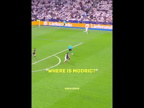 MODRIC AT 38 😳