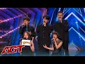 Download Lagu BRILLIANT! Korean Acapella Group Maytree SHOCKS The Judges on Americas Got Talent