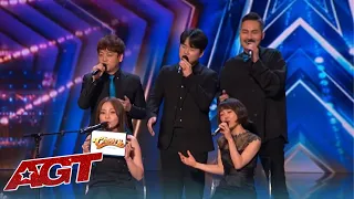 brilliant korean acapella group maytree shocks the judges on americas got talent