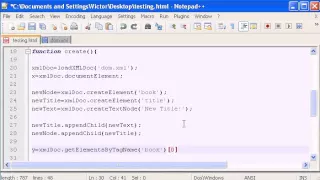 014 XML DOM Create and Replace