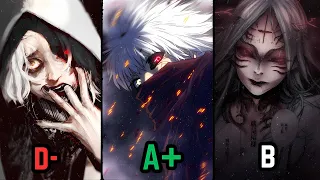 all 11 sss ghouls ranked u0026 explained tokyo ghoul