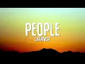 Libianca - People (Lyrics)