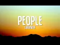 Download Lagu Libianca - People (Lyrics)