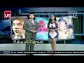 Lagu tingkah lucu presenter berita nahan ketawa saat live !!