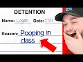 Lagu World’s FUNNIEST Kid School Detentions!