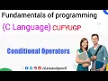 Fundamentals of programming C language conditional operators Malayalam Tutorial