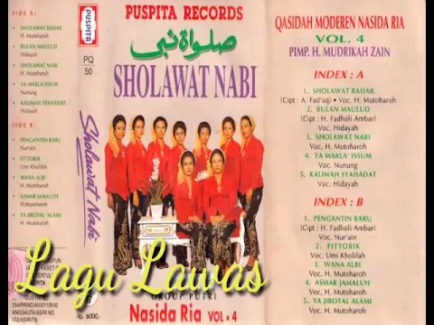 Download MP3 Nasida Ria Vol 4 | Sholawat Badar | Full Album